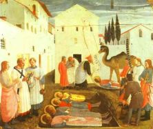 Haga click para ver la imagen ampliada san marco altarpiece burial of cosmas and damian.jpg